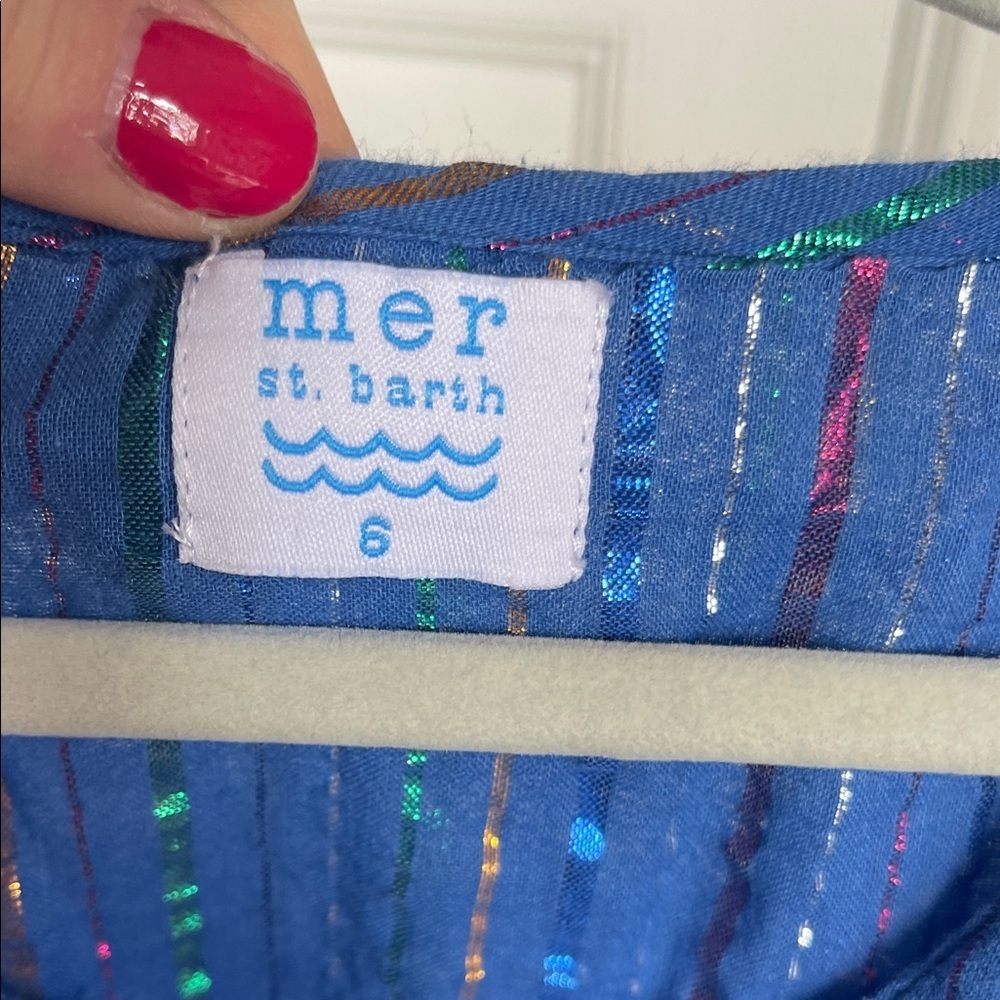 Mer St. Barth size 6 sundress - Picture 3 of 10